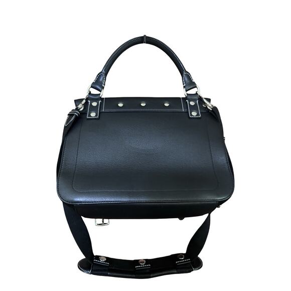 JW Anderson Disc Satchel Black Leather Crossbody / Shoulder Bag Iconic - Picture 5 of 11
